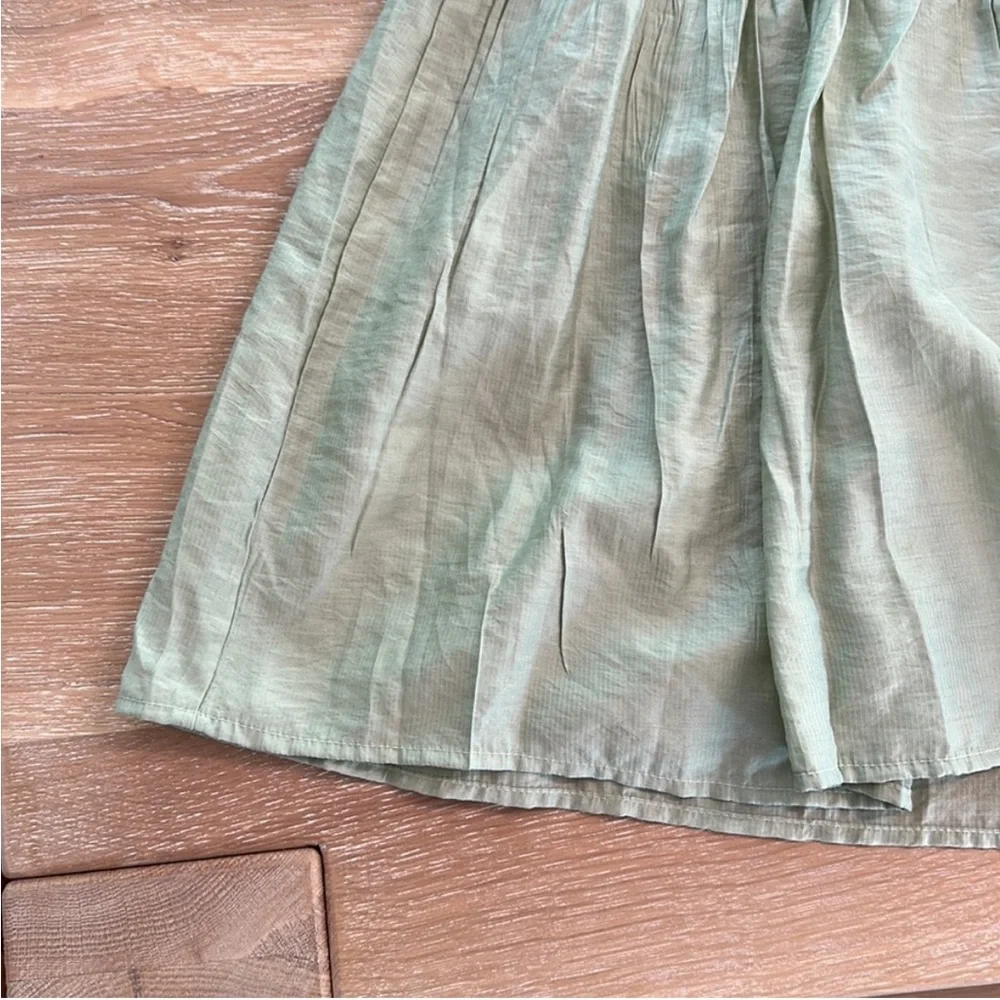 Puff Sleeve Mini Dress
